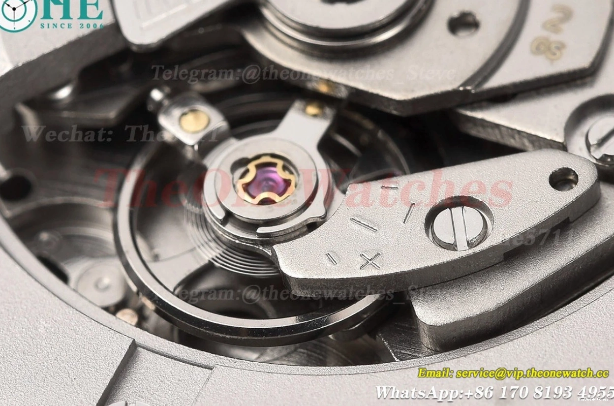 LE Dia Cartier SS NH05 GDF White De Dia 33mm Bleu Ballon 0122